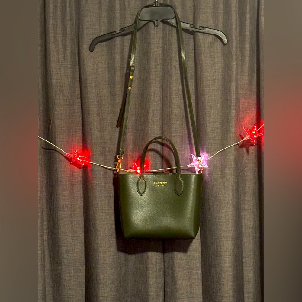 kate spade new york Medium Bleecker Saffiano Leather Crossbody